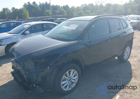 2024 Toyota Corolla Cross Le from USA, damaged, VIN 7MUCAABG6RV098235